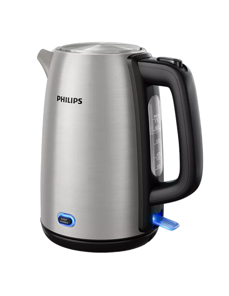 Электрочайник PHILIPS HD9353/90, Нержавеющая сталь