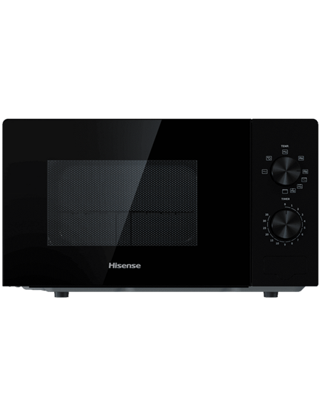 Cuptor cu microunde Hisense H20MOBP1, Negru