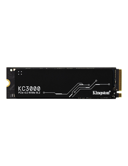 Накопитель SSD Kingston KC3000, 512Гб, SKC3000S/512G