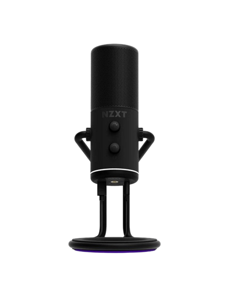 Microfon Gaming NZXT Capsule, Cu fir, Negru