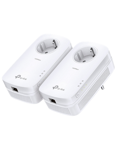 Powerline Adapter TP-LINK TL-PA8010PKIT, AV1300, 1300 Mbps, Alb