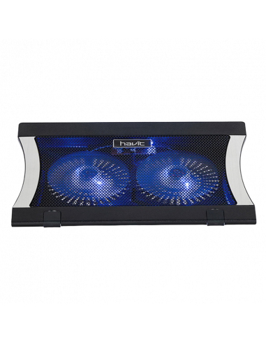 Охлаждающая подставка для ноутбука Havit HV-F2051, 16", Чёрный
