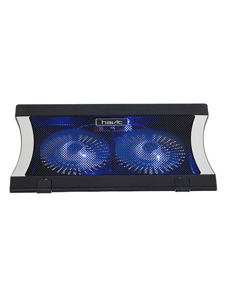 Охлаждающая подставка для ноутбука Havit HV-F2051, 16", Чёрный