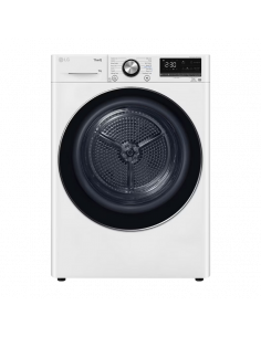 Сушильная машина LG RH90V9AV2N, 9кг, Белый