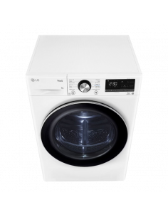 Uscător de rufe LG RH90V9AV2N, 9kg, Alb 2