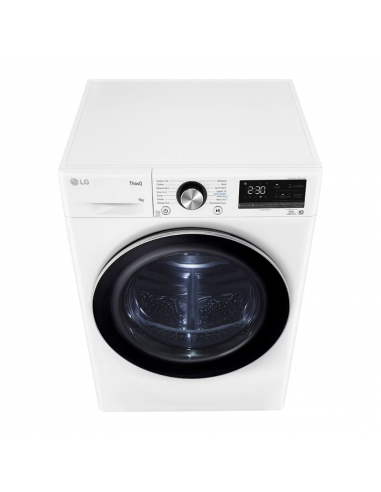 Uscător de rufe LG RH90V9AV2N, 9kg, Alb