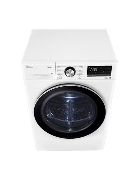 Сушильная машина LG RH90V9AV2N, 9кг, Белый