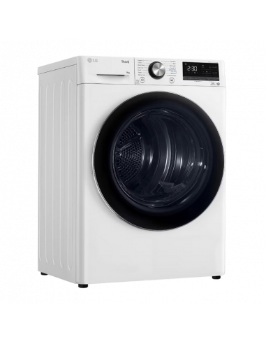 Сушильная машина LG RH90V9AV2N, 9кг, Белый