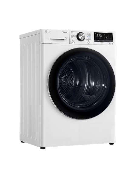 Uscător de rufe LG RH90V9AV2N, 9kg, Alb