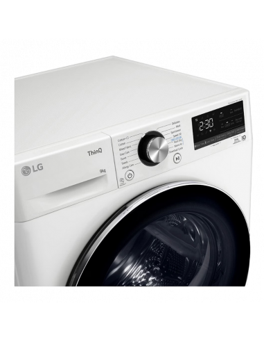 Сушильная машина LG RH90V9AV2N, 9кг, Белый