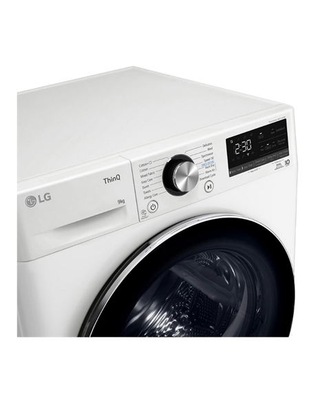 Uscător de rufe LG RH90V9AV2N, 9kg, Alb