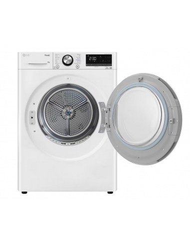 Uscător de rufe LG RH90V9AV2N, 9kg, Alb