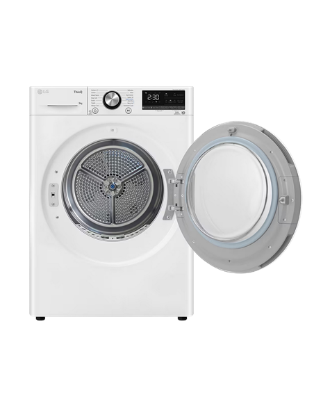 Сушильная машина LG RH90V9AV2N, 9кг, Белый