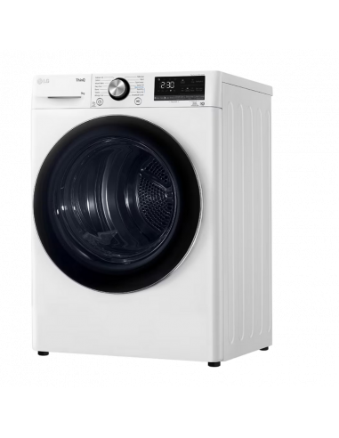 Uscător de rufe LG RH90V9AV2N, 9kg, Alb