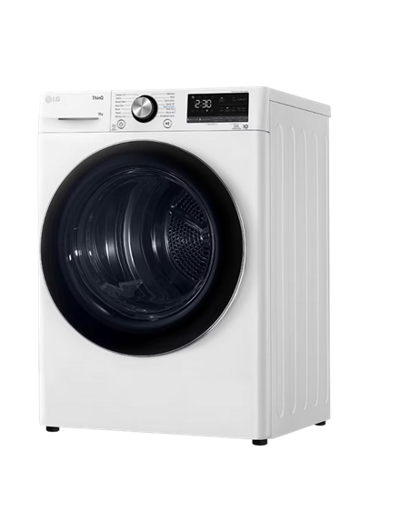 Uscător de rufe LG RH90V9AV2N, 9kg, Alb