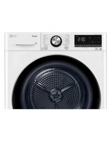 Uscător de rufe LG RH90V9AV2N, 9kg, Alb
