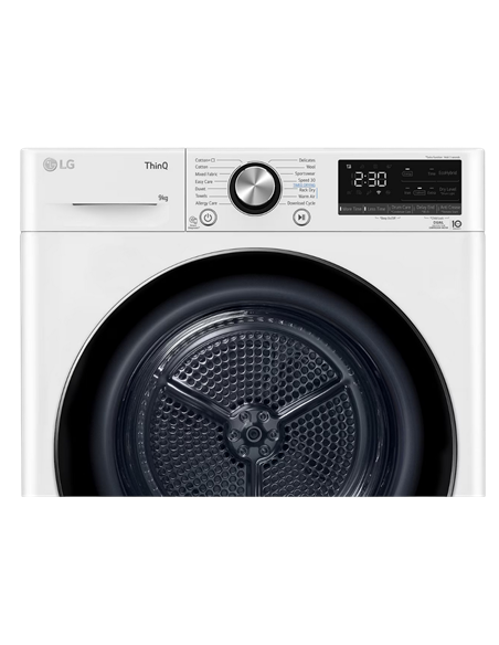 Uscător de rufe LG RH90V9AV2N, 9kg, Alb