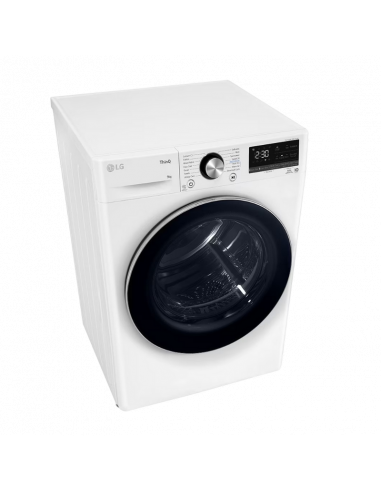 Uscător de rufe LG RH90V9AV2N, 9kg, Alb