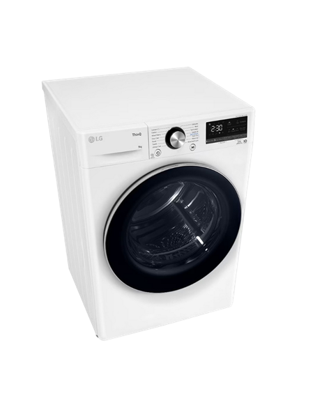 Сушильная машина LG RH90V9AV2N, 9кг, Белый