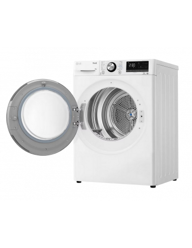 Uscător de rufe LG RH90V9AV2N, 9kg, Alb