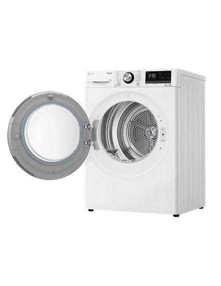 Uscător de rufe LG RH90V9AV2N, 9kg, Alb