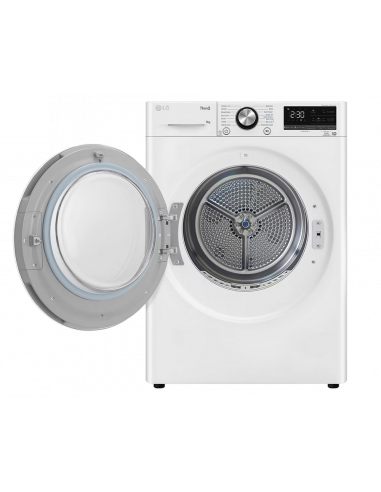Uscător de rufe LG RH90V9AV2N, 9kg, Alb