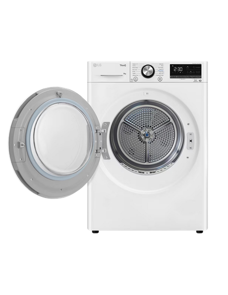 Сушильная машина LG RH90V9AV2N, 9кг, Белый