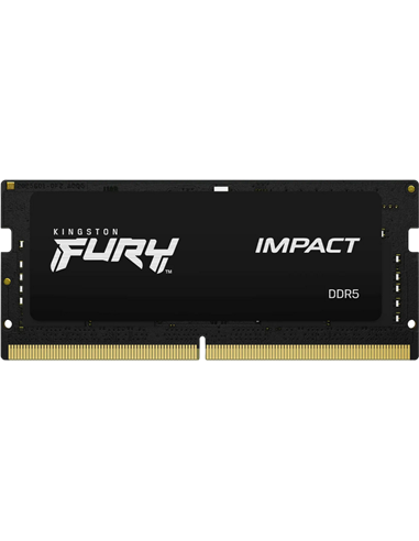 Оперативная память Kingston FURY Beast, 4800 МГц, 16Гб, KF548S38IB-16