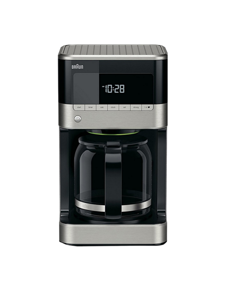 Cafetiera cu picurare Braun KF 7120 BK, 1000W, Negru | Oţel inoxidabil