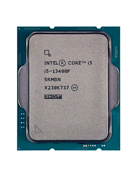 Процессор Intel Core i5-13400F, Нет встроенной графики, Tray