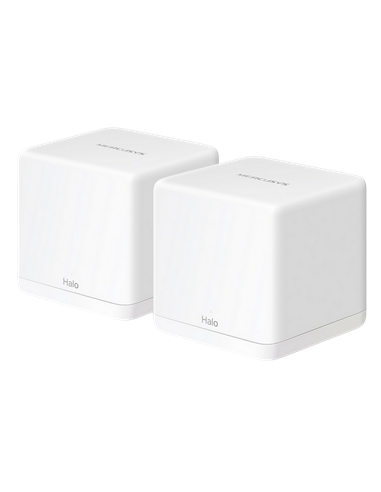 Домашняя Mesh Wi-Fi система MERCUSYS Halo H30G (2-pack), Белый