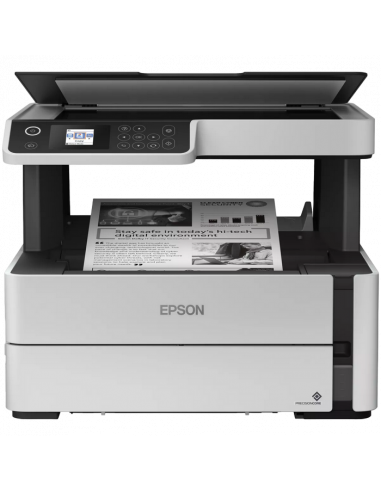 Струйный МФУ Epson M2140, Серый