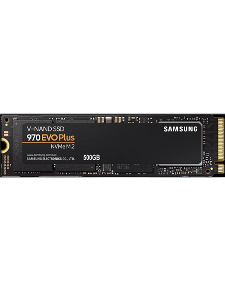 Накопитель SSD Samsung 970 EVO Plus MZ-V7S500, 500Гб, MZ-V7S500BW