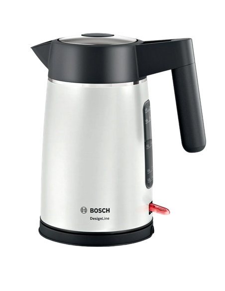 Fierbător electric Bosch TWK5P471, Alb | Negru