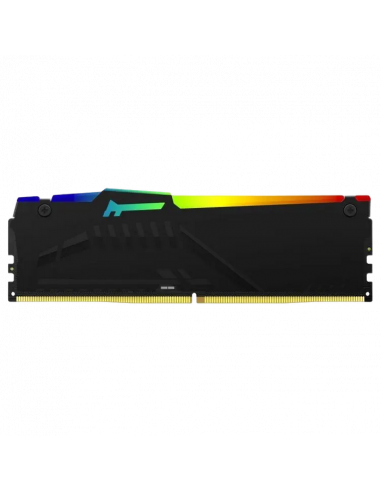 Memorie RAM Kingston FURY Beast RGB, DDR5 SDRAM, 5200 MHz, 64GB, KF552C40BBAK2-64