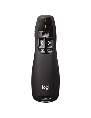 Пульт дистанционного управления Logitech R400, Чёрный