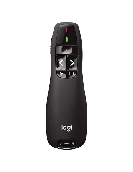 Пульт дистанционного управления Logitech R400, Чёрный