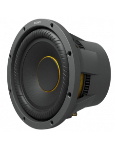 Автомобильный сабвуфер SONY XS-W104ES, Чёрный
