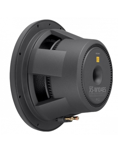 Subwoofer auto SONY XS-W104ES, Negru