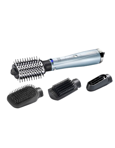 Uscător de păr-perie BaByliss AS774E, 1000W, Albastru deschis