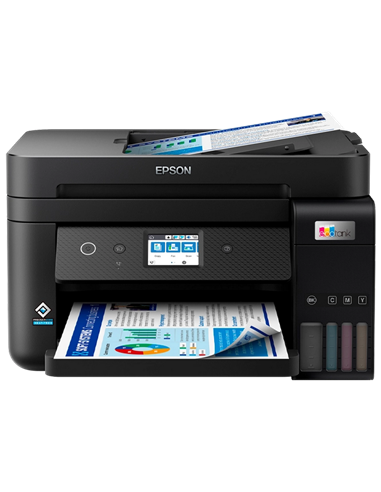 Multifunctional Inkjet Epson MFD L6290, Negru