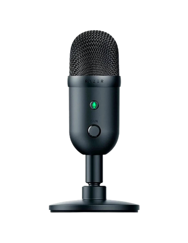 Игровой Микрофон RAZER Seiren V2 X, Проводной аналоговый, Чёрный