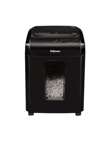 Шредер Fellowes Powershred® 10M, Чёрный