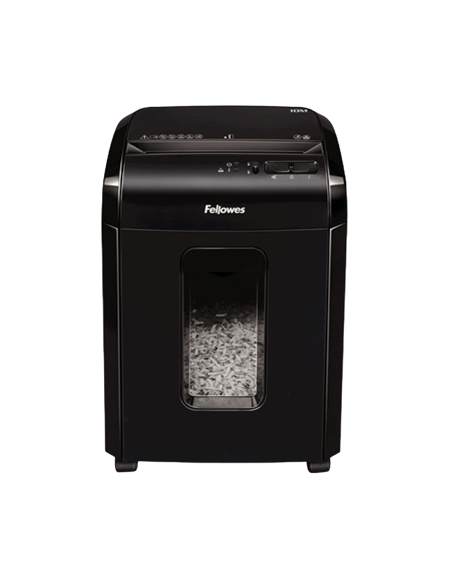 Шредер Fellowes Powershred® 10M, Чёрный