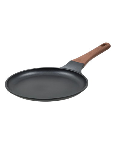 Tigaie pentru clătite RESTO 93512, 24 cm, Negru