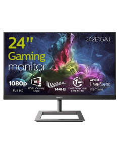 23,8" Монитор Philips 242E1GAJ, VA 1920x1080 FHD, Чёрный 2