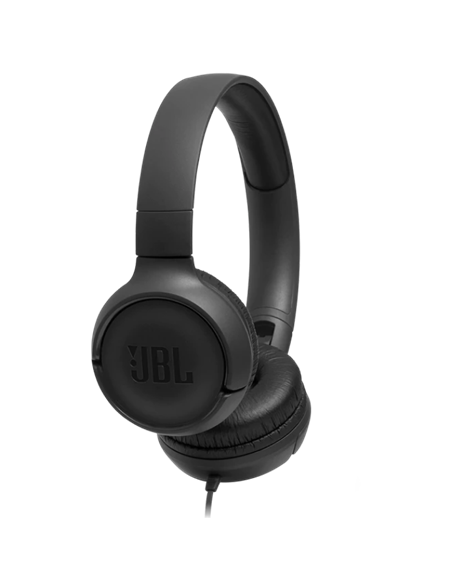 Căști JBL Tune 500, Negru