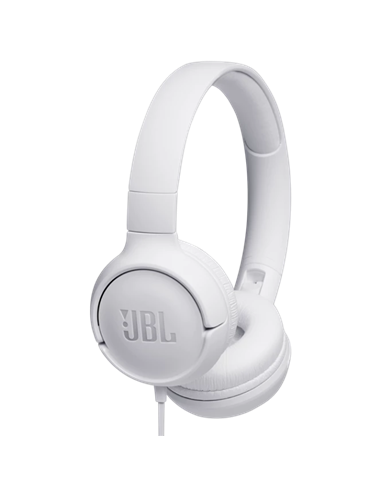 Căști JBL Tune 500, Alb