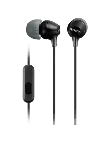 Наушники SONY MDR-EX15AP, Чёрный