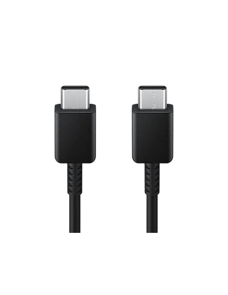 Cablu încărcare și sincronizare Samsung USB-C to USB-C Cable 3A, USB Type-C/USB Type-C, 1,8m, Negru